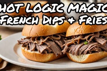 Easy French Dip Sandwiches With Just One Gadget! #hotlogic