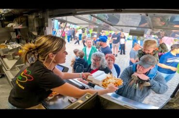 POV: Come Along and Work A Busy Food Truck Shift With Us!