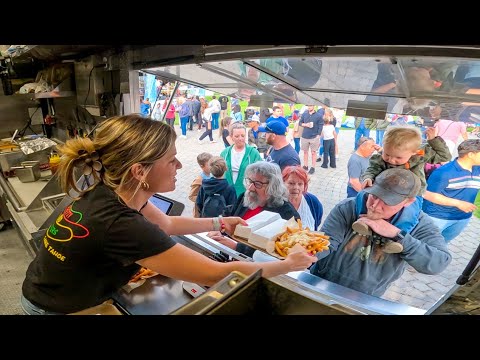 POV: Come Along and Work A Busy Food Truck Shift With Us! POV: Come Along and Work A Busy Food Truck Shift With Us!