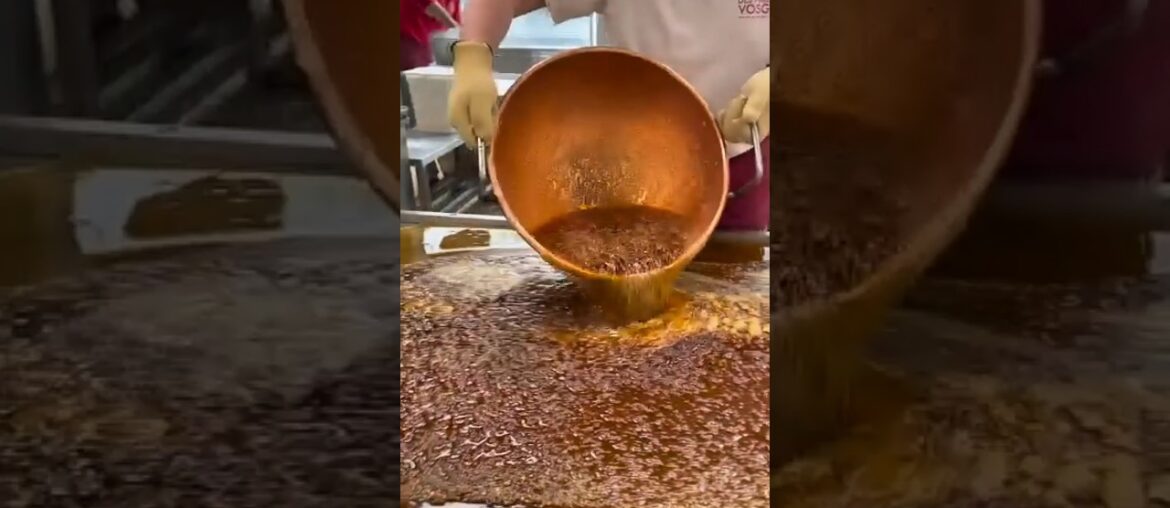 Pembuatan Permen Buah Khas Prancis