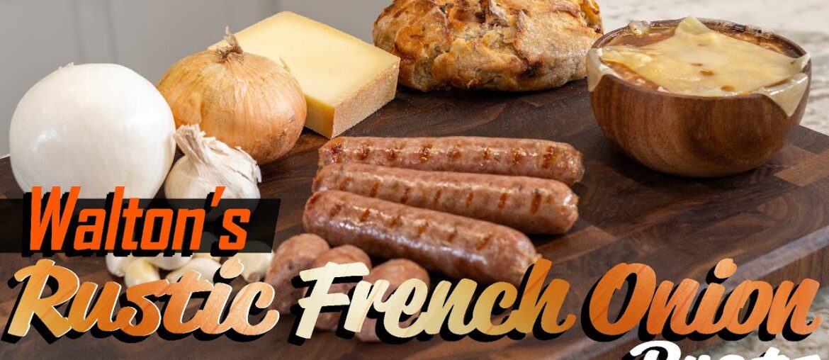 How to Make Tasty French Onion Brats at Home! How to Make Tasty French Onion Brats at Home!