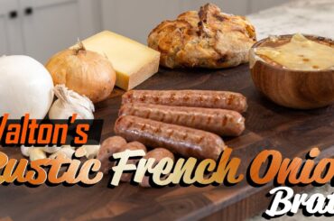 How to Make Tasty French Onion Brats at Home!