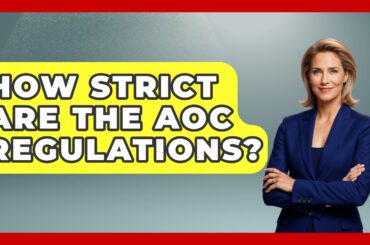 How Strict Are The AOC Regulations? - France Fact File