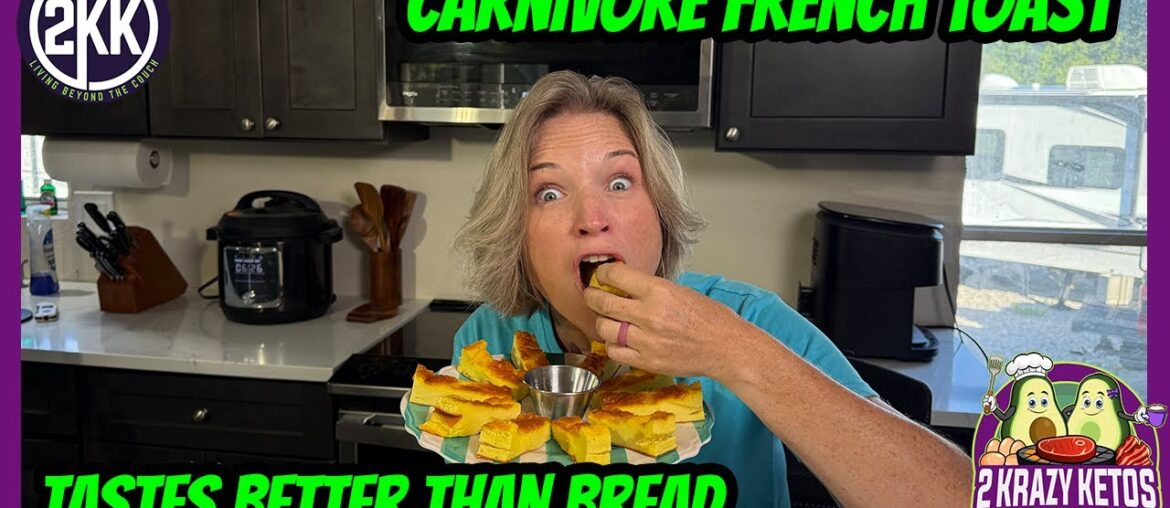Carnivore French Toast That Will Change Your Life