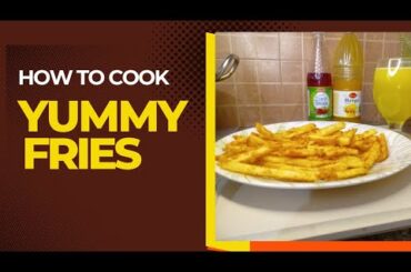 Crispy French Fries At Home ! Delicious ! Potato Sticks ! Potato Recipes