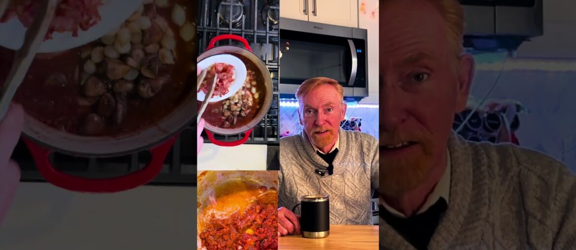 Coq Au Vin | Chicken in Wine [Burgundy] A hearty French stew!