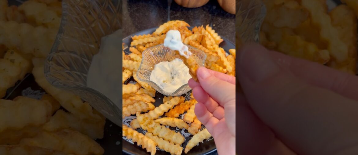 Delicious and crispy French fries #food #cooking #recipe #delicious