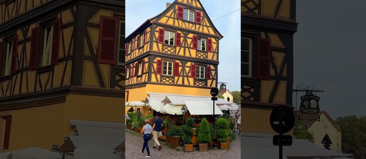 It’s a good life in this charming old town It’s a good life in this charming old town