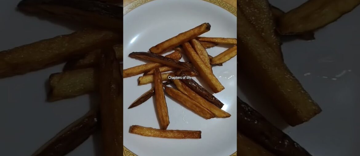 perfect French fries #french #food #shortvideo #shorts #short #rain