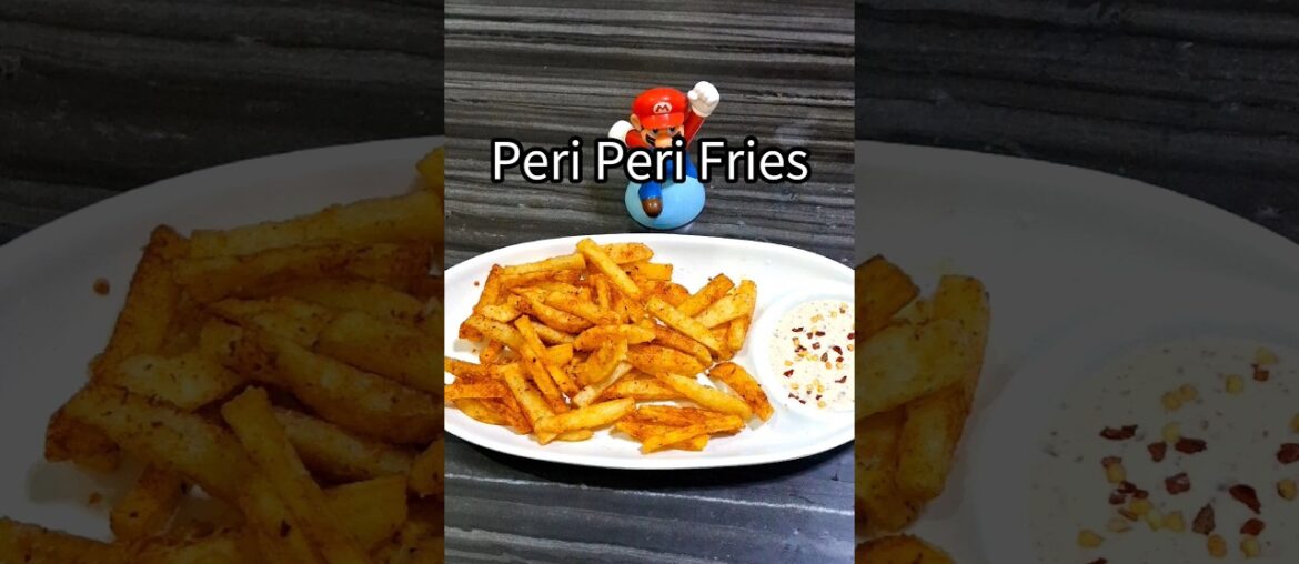 Peri Peri Fries #food #cooking #recipe #french #indianfood #easy #oldhindisongs #frenchfries #tasty