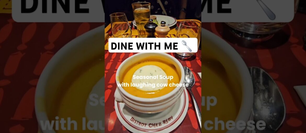 I found the BEST restaurant in Disneyland Paris for corliacs #frenchfood #disneyland #paris #food