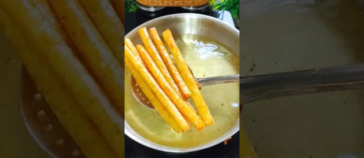 Long Fries Recipe/ Crispy long Fries recipes/ Japanese long fries/ French fries recipe/ #recipe