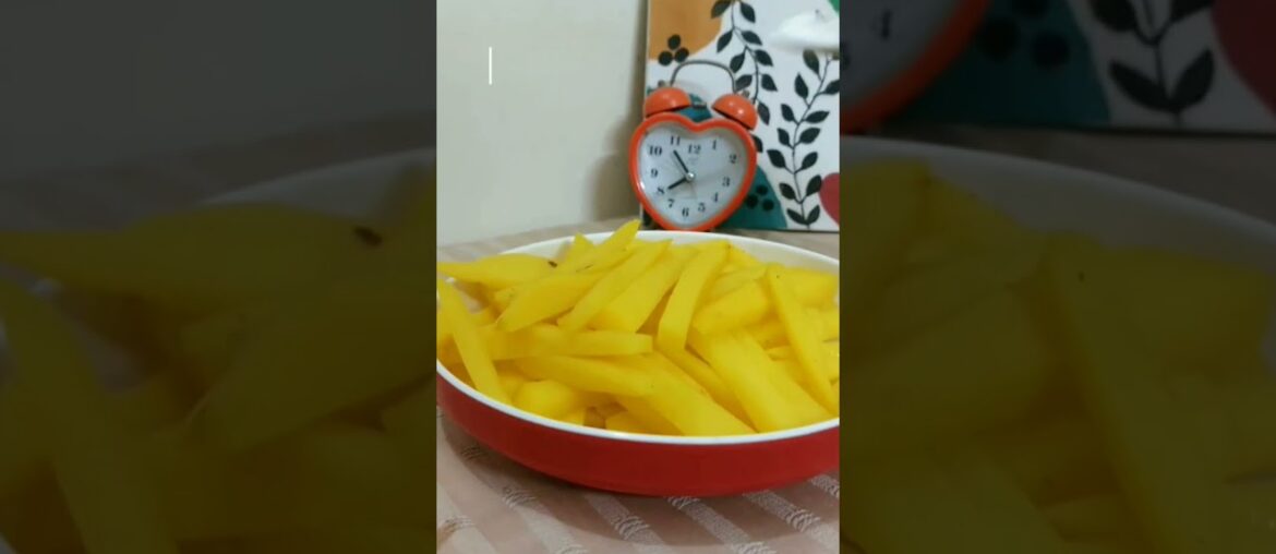 French fries.#frenchfries #potato  #viralreels #easy  #trend #trending #fyp #foryou  #easyrecipe