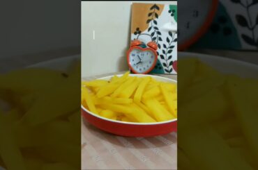 French fries.#frenchfries #potato  #viralreels #easy  #trend #trending #fyp #foryou  #easyrecipe