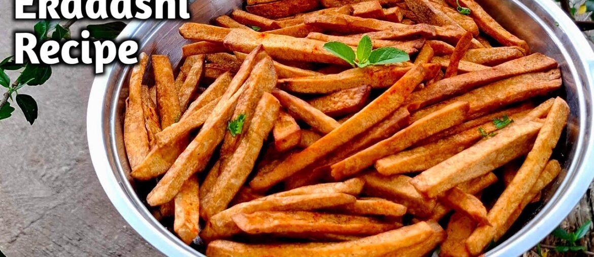 Ekadashi Recipe || French Fries || Yam Fries Recipe || Jimikand Recipe | Krishna's Cuisine #ekadashi