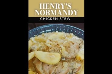 I made a Normandy Chicken Stew !! (Nutrichef 2025)
