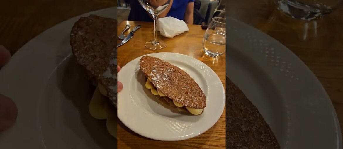 The masterpiece Maison Louvard's signature Paris-Brest, a true taste of French pastry artistry #fyp