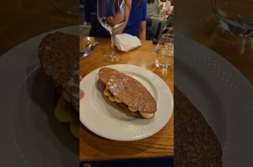 The masterpiece Maison Louvard's signature Paris-Brest, a true taste of French pastry artistry #fyp