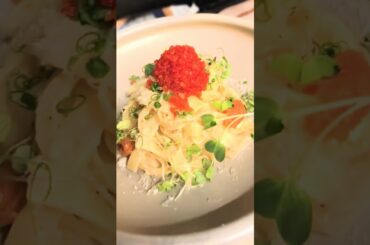 Asian meets French cuisine and stylish decor! #foodie #foodvlog #wheretoeat #torontofood #toronto