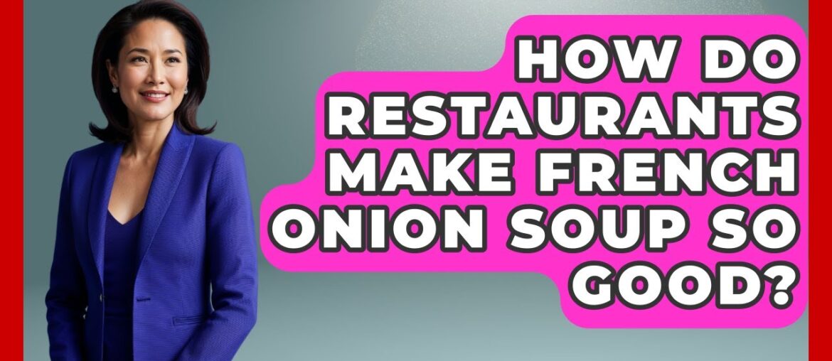 How Do Restaurants Make French Onion Soup So Good? – France Fact File How Do Restaurants Make French Onion Soup So Good? - France Fact File