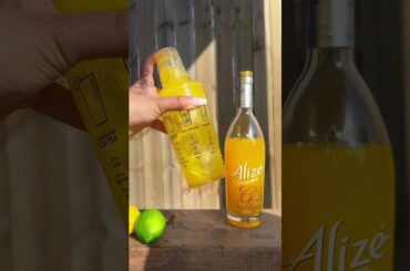 Spring Drink with Alize Gold Passion