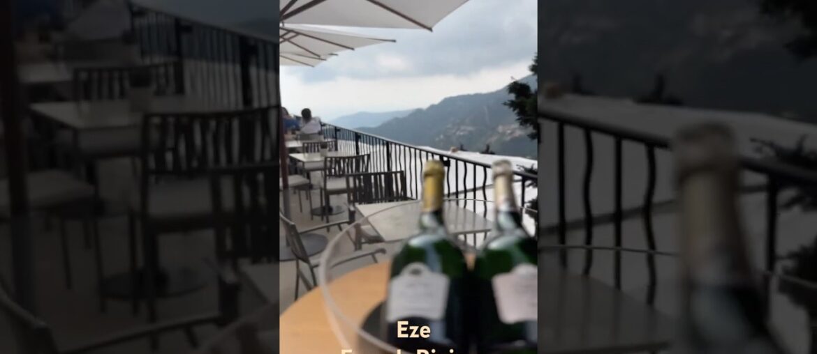 Medieval town of Eze @ French Riviera. #eze #frenchriviera #europe #luxurytravel