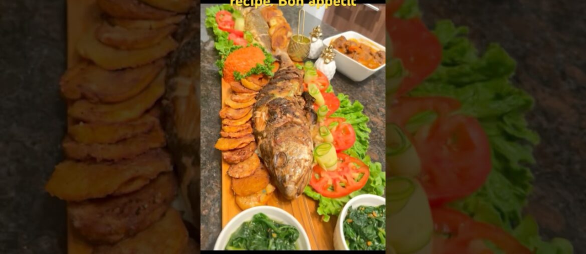 Captain fish recipe #garlic #oignon #food #france #short #canada #ginger #cuisine #percil #fish