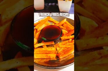 Trending recipe of french fries #shorts #recipe #snacks#french fries #potato
