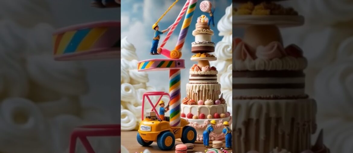 I Created The World’s Largest Macaron #ai #shorts #macaronart