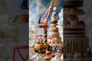 I Created The World’s Largest Macaron #ai #shorts #macaronart