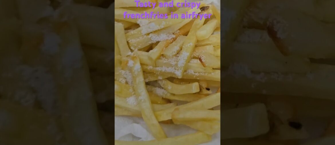 French fries by using airfryer in 5 minutes.#shorts#trendingshorts#airfryer#frenchfries