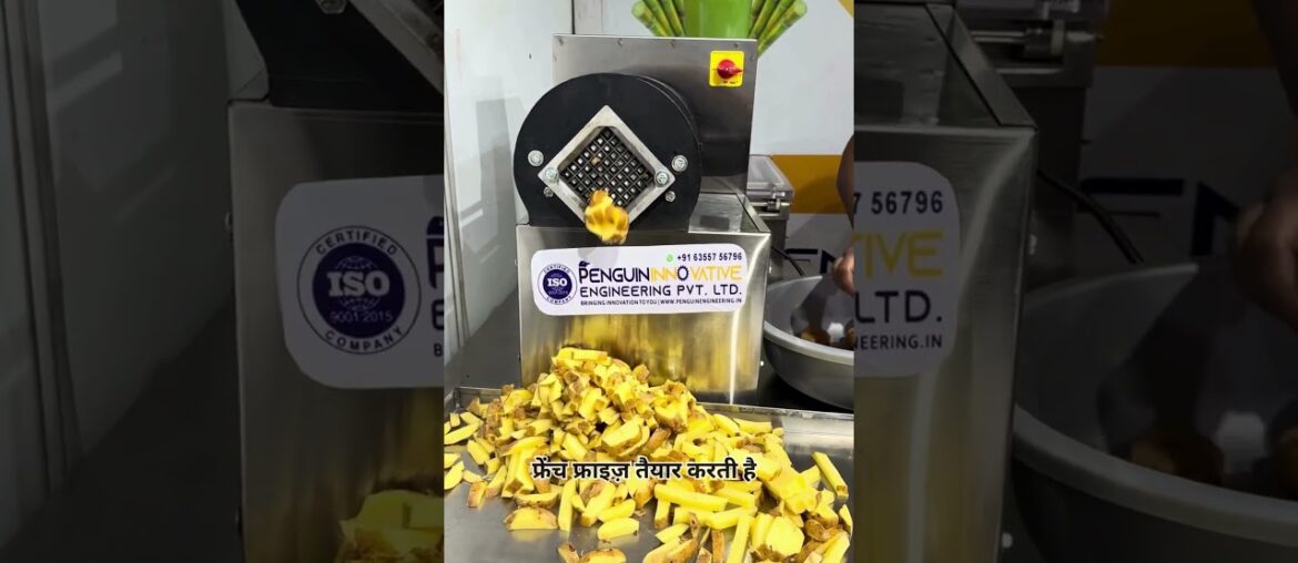 French Fries Machine | French Fries Making | Fully Automatic Machine | #trending #yt