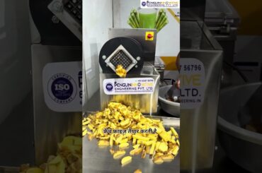 French Fries Machine | French Fries Making | Fully Automatic Machine | #trending #yt