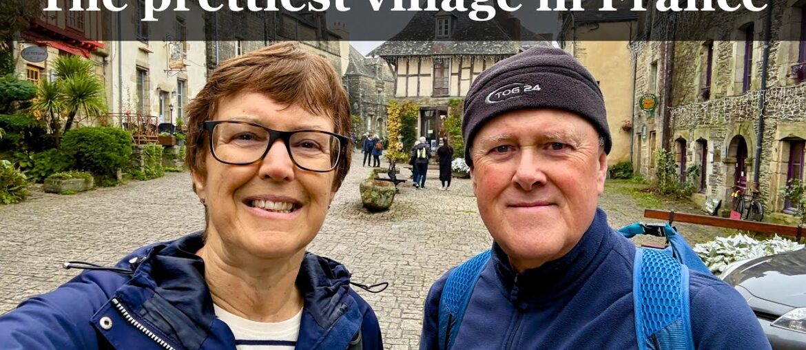 Is this the prettiest village in Brittany? Vanlife France
