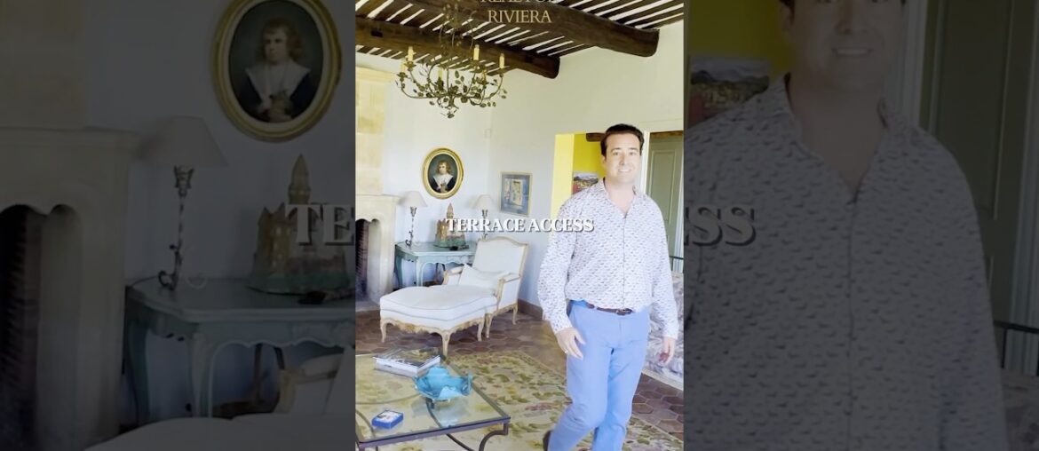 Valbonne: Step Inside, French Riviera Estate, Heated Pool, Lush Gardens & Wine Cellar #frenchvillage