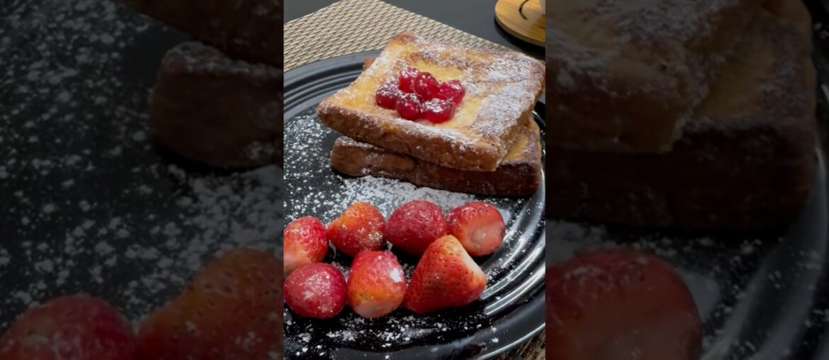 How To Make Soft And Fluffy French Toast Recipe | French Toast Recipe | Breakfast Recipe #shorts How To Make Soft And Fluffy French Toast Recipe | French Toast Recipe | Breakfast Recipe #shorts