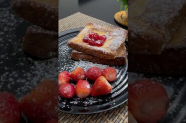 How To Make Soft And Fluffy French Toast Recipe | French Toast Recipe | Breakfast Recipe #shorts