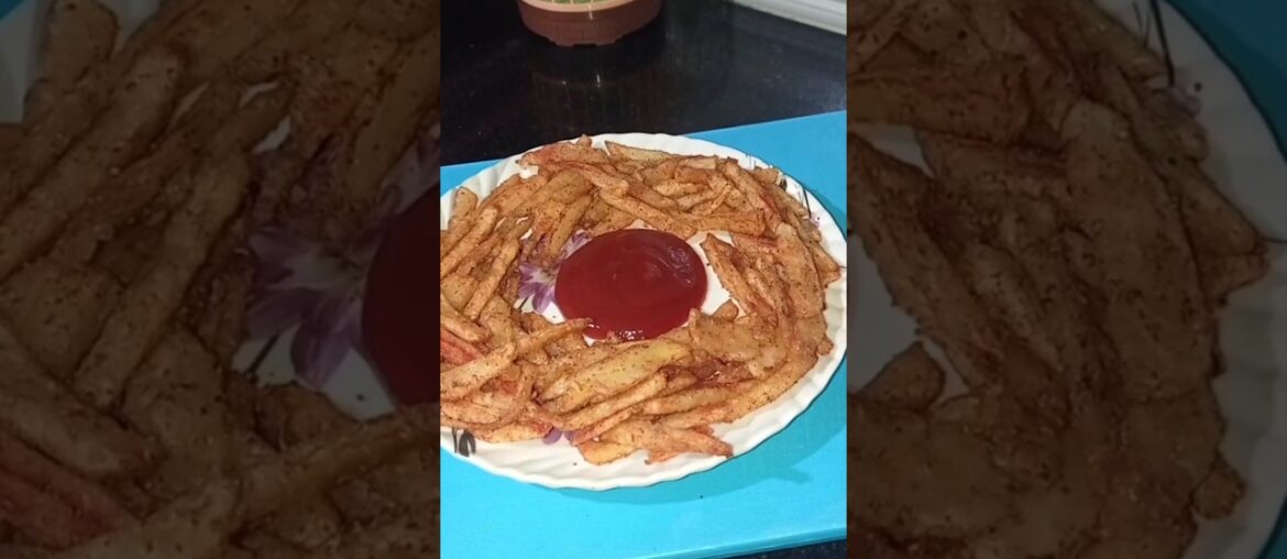 french fries #ytshorts #viralshort #trendingshorts #yammey #recipe