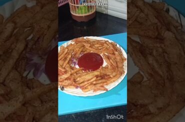 french fries #ytshorts #viralshort #trendingshorts #yammey #recipe