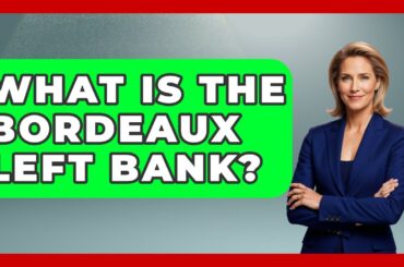 What Is The Bordeaux Left Bank? - Western Europe Explorer
