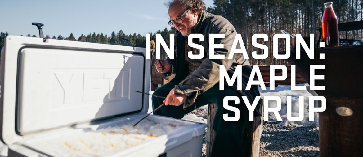 Tapping Maple Syrup & Cooking Meat Pie in Chef Martin Picard's Sugar Shack | In Season: Maple Syrup