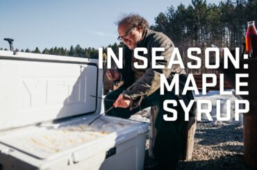 Tapping Maple Syrup & Cooking Meat Pie in Chef Martin Picard's Sugar Shack | In Season: Maple Syrup