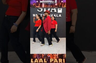 LAAL PARI: Yo Yo Honey Singh |Housefull 5| Dance | Laal Pari Laal Pari Mangwado #trending#laalpari