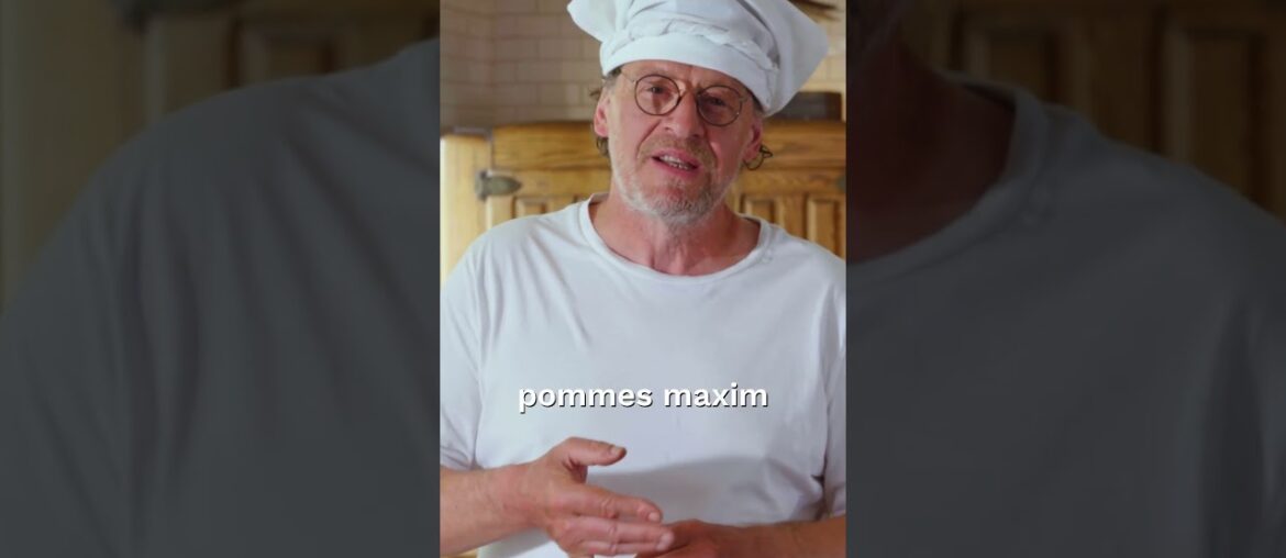 Marco Pierre White shares a recipe for a classic French potato dish #shorts  #marcopierrewhite