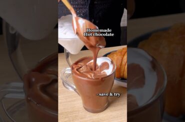 Homemade hot chocolate in easy steps #eveningsnacks #hotchocolate #tamilfoodchannel #joecooks