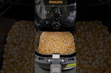Popcorn gone wrong.#shorts #shortsfeeds #airfryer #airfryerrecipes #Philips #fryer #weightloss #ai