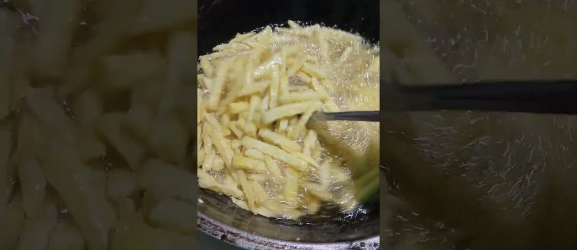 French fry er processing
