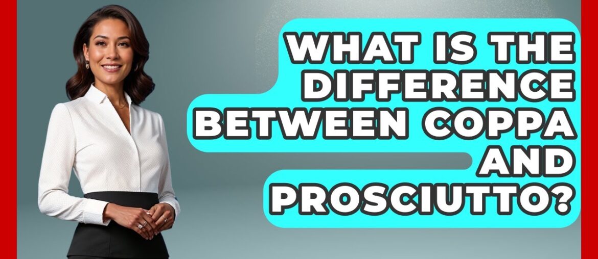 What Is The Difference Between Coppa And Prosciutto? – France Fact File What Is The Difference Between Coppa And Prosciutto? - France Fact File