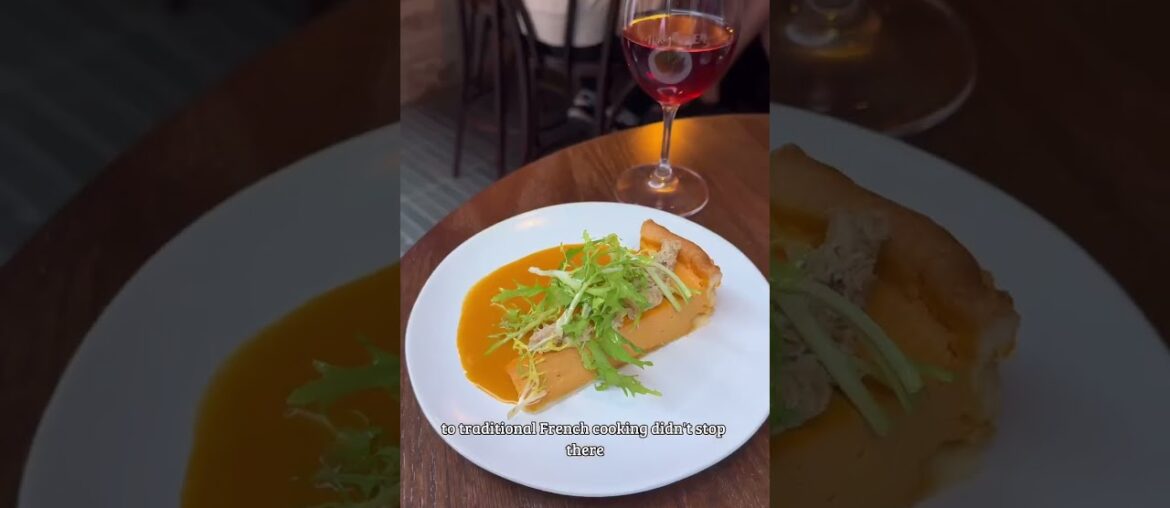 Trying Escargot & French Wine in London’s Hidden Parisian Gem! #FrenchCuisine #Escargot #WineBar