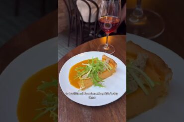 Trying Escargot & French Wine in London’s Hidden Parisian Gem! #FrenchCuisine #Escargot #WineBar